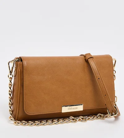 STEVE MADDEN Steve madden everyday women's tan crossbody bag